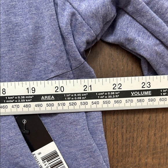 Cyrus Women’s Cardigan Three Quarter Sleeve Soft Purple *New with Tags* Size 2XL - Picture 5 of 8